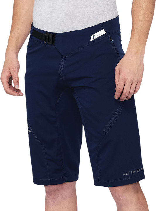 100% Airmatic Shorts - Navy - US 38 40021-00026