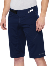 100% Airmatic Shorts - Navy - US 32 40021-00023