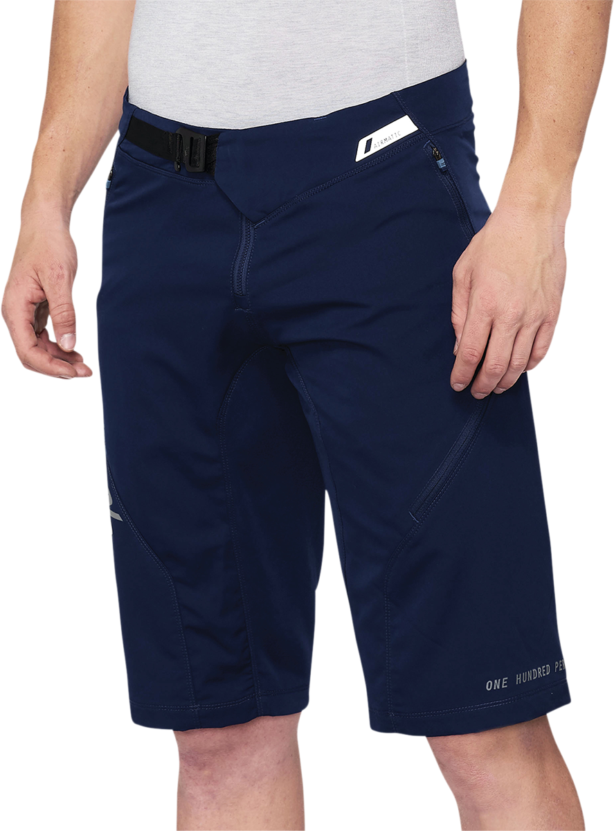 100% Airmatic Shorts - Navy - US 28 40021-00021