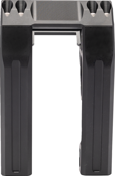 KODLIN MOTORCYCLE Risers - Fastback - 6" - Black K55123