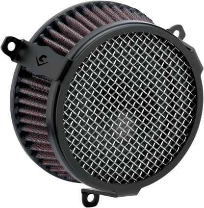 COBRA Air Filter - Plain - XL - Black 606-0103-03B-SB