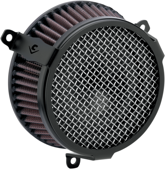 COBRA Plain Air Filter - Black - Stryker 06-0270-03B