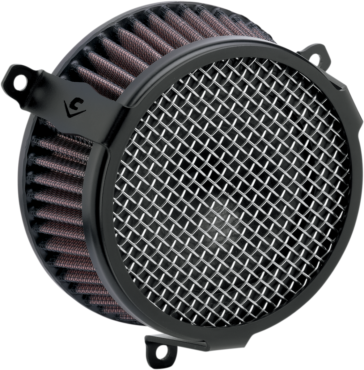 COBRA Air Filter - Plain - Black 606-0102-03B-SB