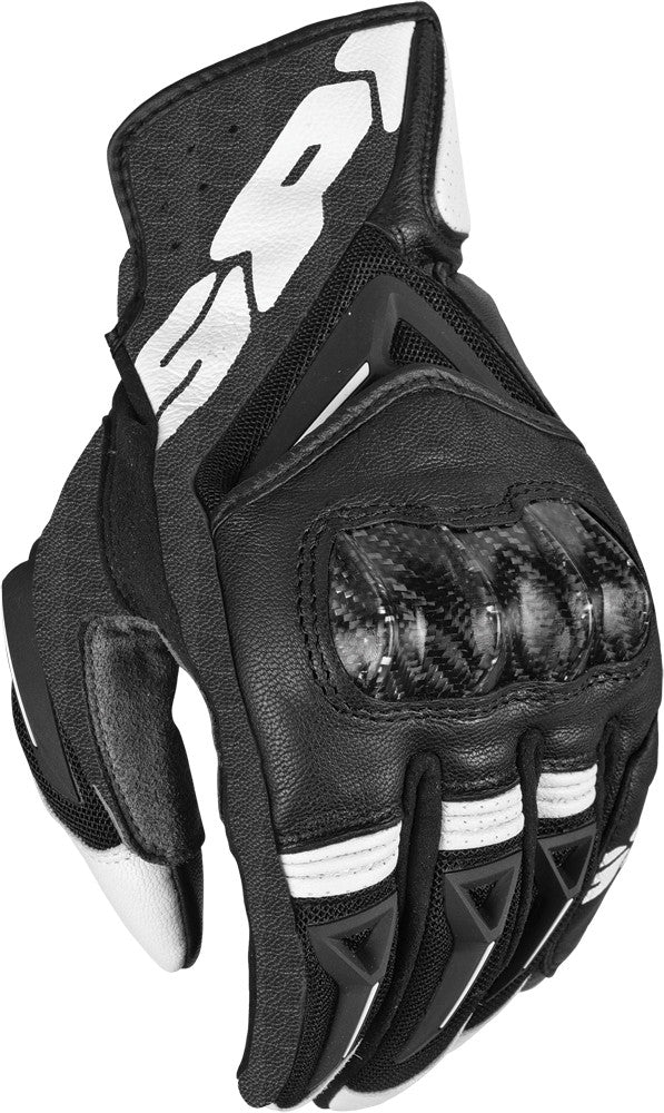 SPIDI Str-3 Vent Coupe' Leather Gloves Black S A145-011-S