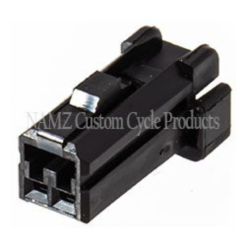 NAMZ AMP 040 Series 2-Position Female Wire Plug Housing Connector (HD 72912-01BK) NA-174056-2