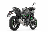 Arrow  Kawasaki  Z650 / Ninja 650 / Versys 650 E5+ 2025 Full System With Veloce Titanium Silencer - 77501vl