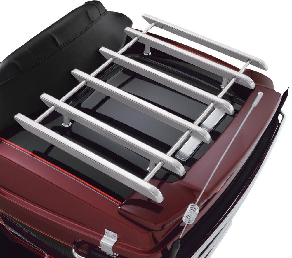 SHOW CHROME (new) Vantage Six Rail Rack Chrome 91-307