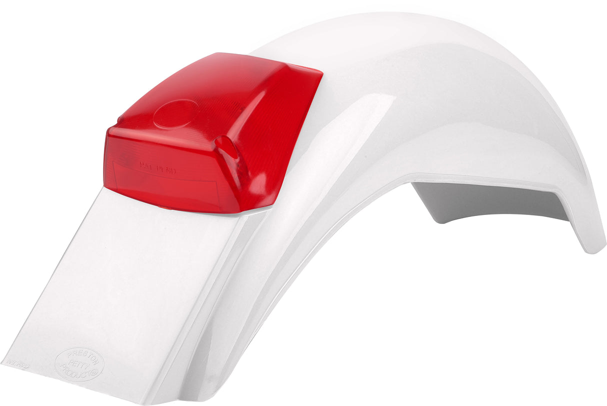 PRESTON PETTY It Mudder Rear Fender White 8555700008