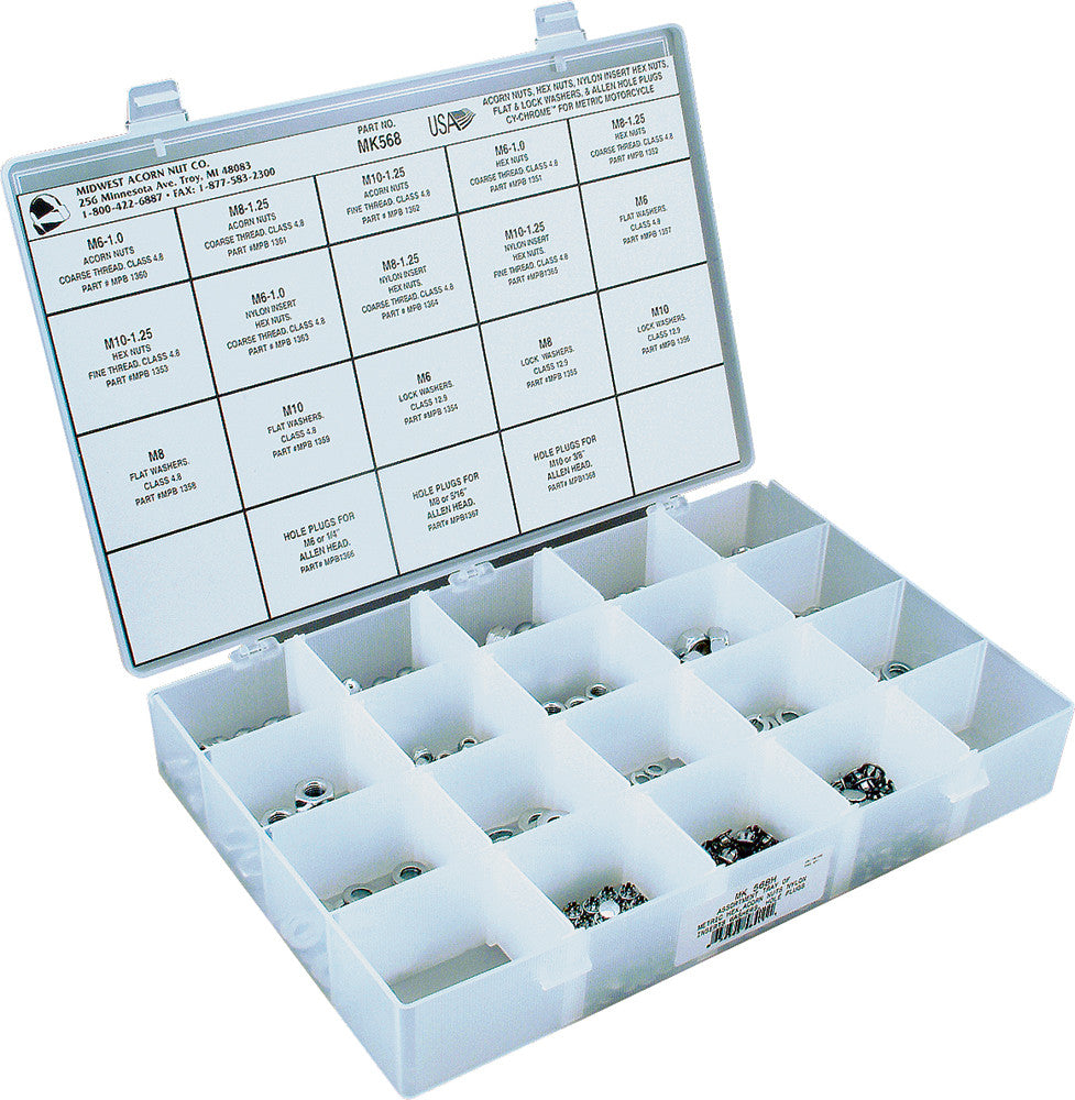 CY-CHROME Assortment Tray "3" "3" MK669
