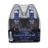 Hella Optilux XB Extreme Type H11 12V 80W Blue Bulbs - Pair LAH71071032