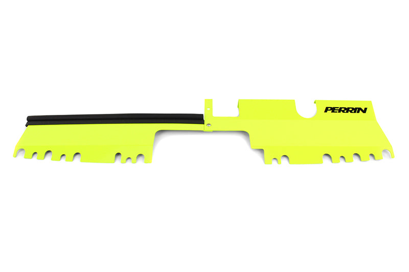 Perrin 15-21 WRX/STI Radiator Shroud (With/Without OEM Intake Scoop) - Neon Yellow PSP-ENG-512NY
