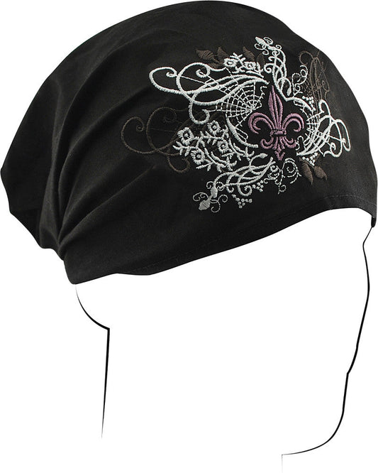 ZAN Highway Honeys Headwrap (Fleur De Lis) HBHH03