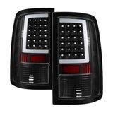 xTune 13-18 Dodge Ram 1500 LED Tail Lights - Black (ALT-ON-DRAM13V2-LBLED-BK) 9041013