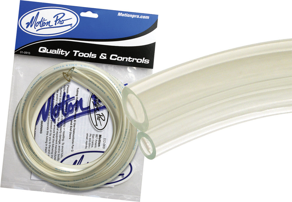 MOTION PROPremium Fuel Line Clear 1/4x3'12-1954