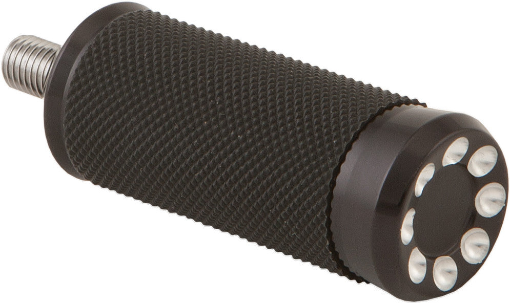 HARDDRIVE Throttle Shift Peg Black 0033-1186-BM