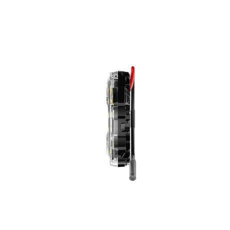 KC HiLiTES Cyclone V2 2.2in. LED Accessory Light 5w Flood Beam (Single) - Clear Lens 1358