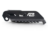 DV8 Offroad 07-23 Jeep Gladiator/Wrangler JT/JK/JL Foot Pegs STJL-05