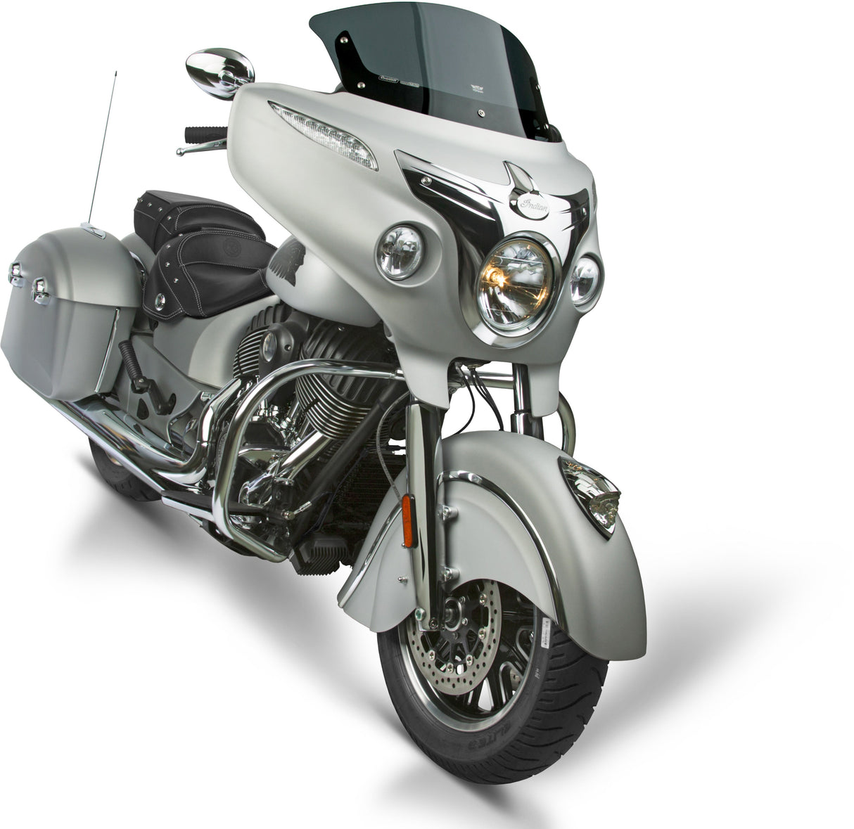 NATIONAL CYCLEVstream Windscreen Dark Tint 11.25" IndianN20703