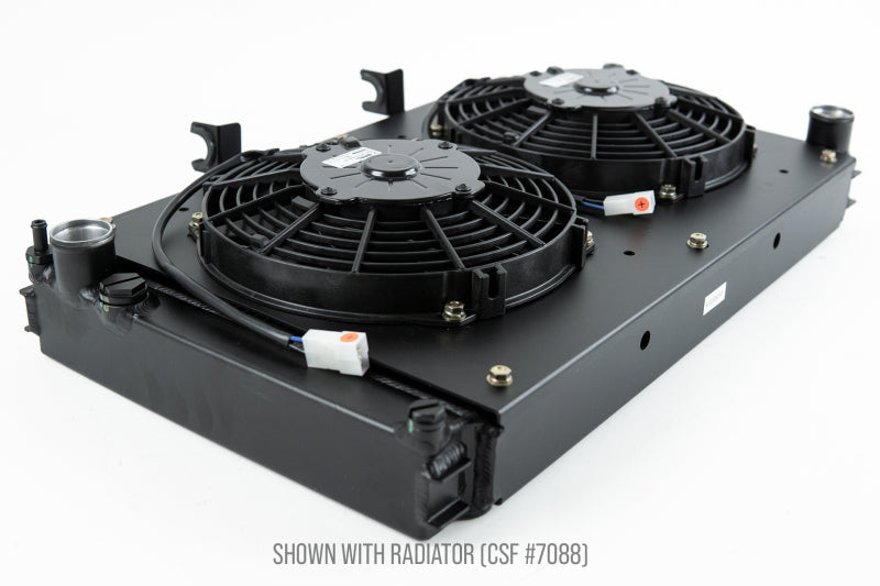 CSF Porsche 944 Fan and Shroud Kit 8180