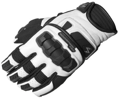 SCORPION EXO Klaw Ii Gloves White Md G17-054