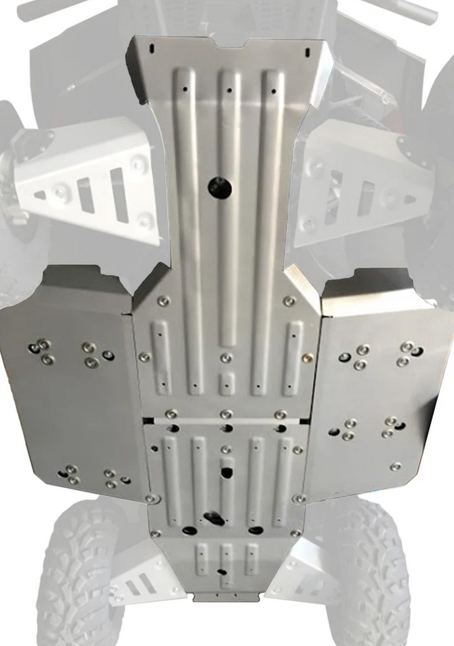 RIVAL POWERSPORTS USA Central Skid Plate Alloy 2444.7440.1