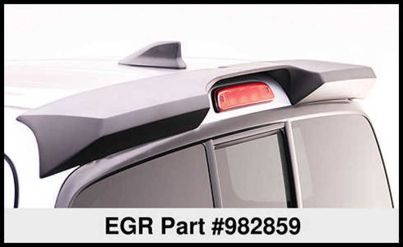 EGR 10+ Dodge Ram HD Reg/Crew/Mega Cabs Rear Cab Truck Spoilers (982859) 982859
