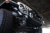 DV8 Offroad 18-23 Jeep Wrangler JL / 20-23 Jeep Gladiator JT FS-7 Mid-Width Winch Front Bumper FBJL-07