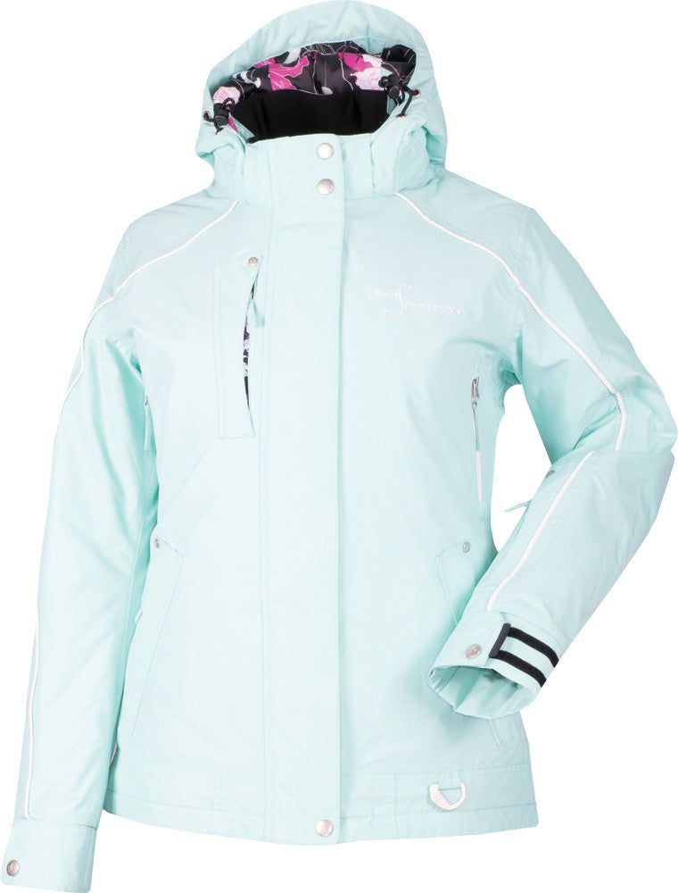 DSG Lily Collection Jacket Spearmint Heather 1x 35285