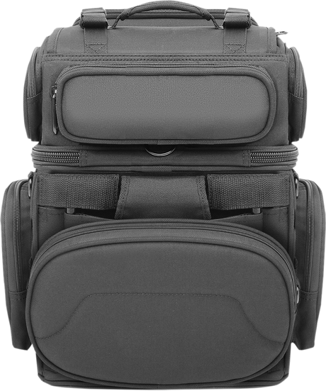SADDLEMEN Sissy Bar Bag - BR1800 Tactical 3515-0207