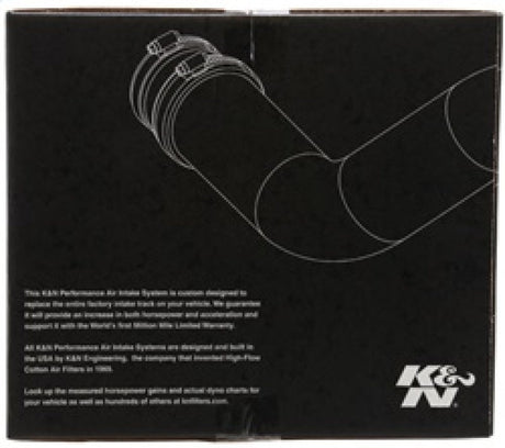 K&N 19-20 Nissan Altima L4-2.5L Typhoon Short Ram Intake 69-7085TS
