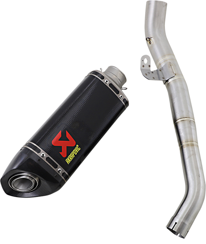 AKRAPOVIC Street Triple - Silenciador de Fibra de Carbono Street Triple 765 R 2020-2022 S-T7SO3-APC 1811-3992 