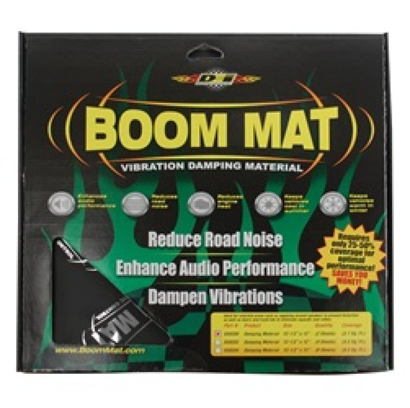 DEI Boom Mat Damping Material - 12in x 12-1/2in (2mm) - 2.1 sq ft - 2 Sheets 50200