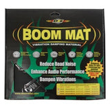 DEI Boom Mat Damping Material - 12in x 12-1/2in (2mm) - 2.1 sq ft - 2 Sheets 50200