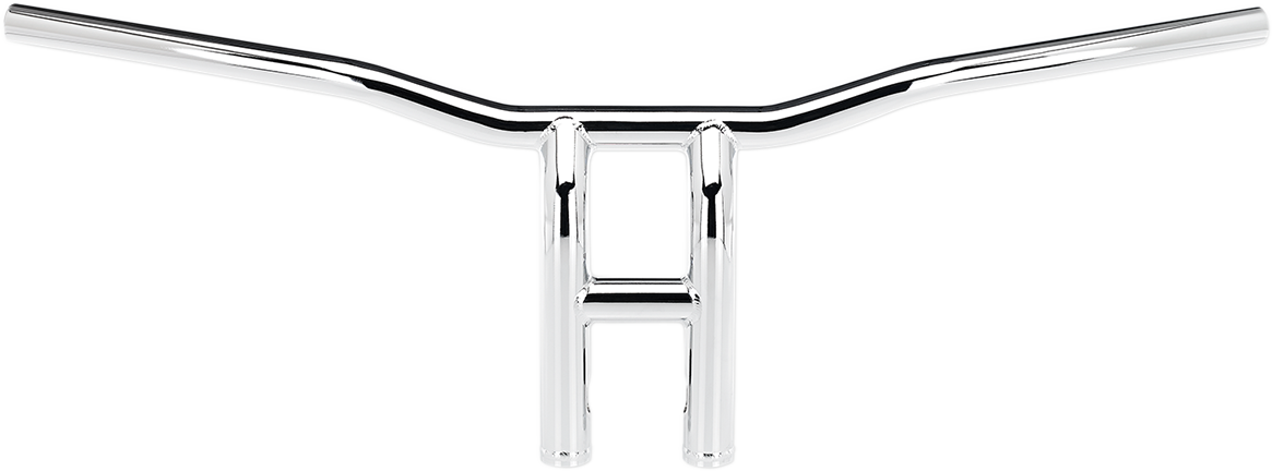 BILTWELL Handlebar - Tyson XL - Pullback - 10" - Chrome 6260-1053