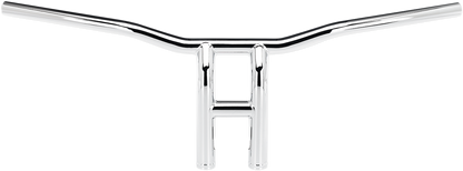 BILTWELL Handlebar - Tyson XL - Pullback - 10" - Chrome 6260-1053