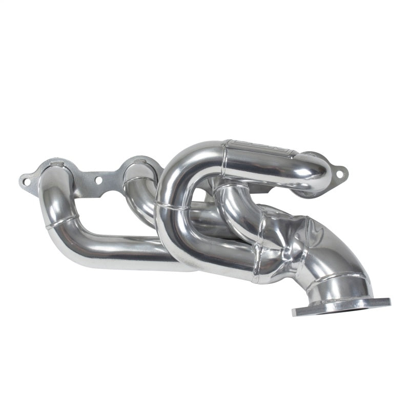 BBK 10-15 Camaro LS3 L99 Shorty Tuned Length Exhaust Headers - 1-3/4 Silver Ceramic 40200
