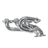 BBK 10-15 Camaro LS3 L99 Shorty Tuned Length Exhaust Headers - 1-3/4 Silver Ceramic 40200