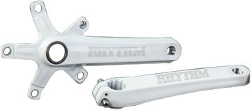 CRUPI Expert 2-Piece Alloy Crank Set White 165mm 20267-B