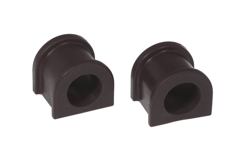 Prothane Mitsubishi Evo 8 Front Sway Bar Bushings - 24mm - Black 13-1108-BL