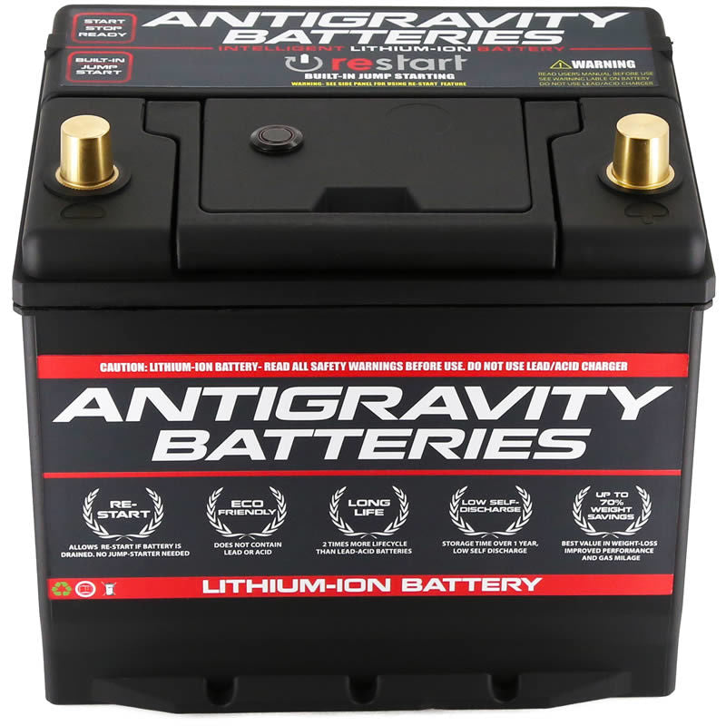 Antigravity Group 24R Lithium Car Battery w/Re-Start AG-24R-60-RS