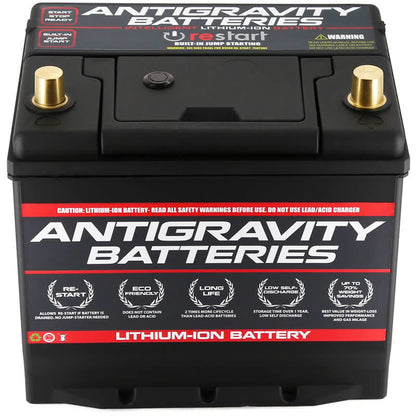 Antigravity Group 24R Lithium Car Battery w/Re-Start AG-24R-60-RS