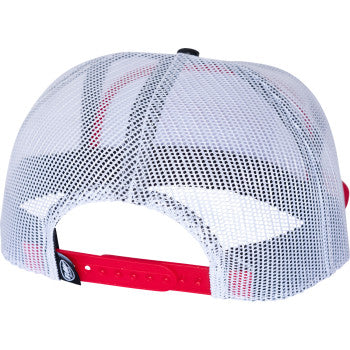 FMF Bolts Hat - White SP25196904WHT