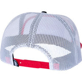 FMF Bolts Hat - White SP25196904WHT