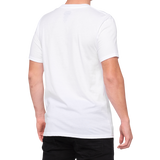 100% Icon T-Shirt - White - 2XL 20000-00054