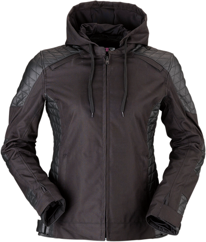 Z1R Women's Transmute Jacket - Black - XS 2822-1201