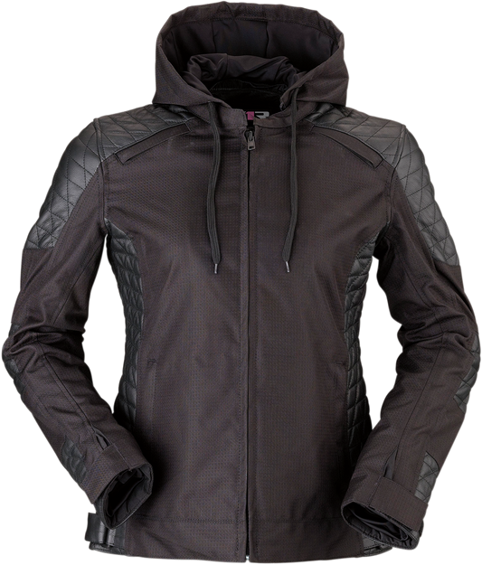 Z1R Women's Transmute Jacket - Black - XS 2822-1201