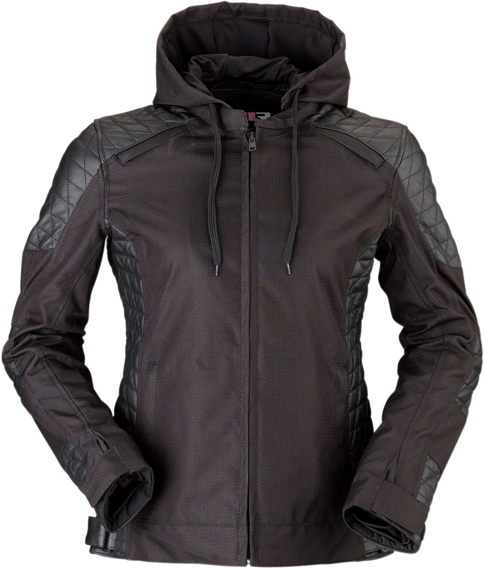 Z1R Women's Transmute Jacket - Black - 2XL 2822-1206