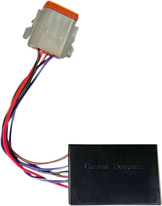 CUSTOM DYNAMICS Auto-Cancel Turn Signal Module - 8-Position Female Connector CD-ATC-3