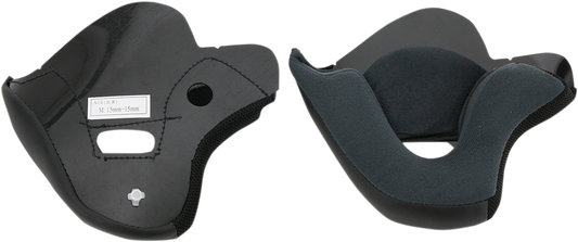 Z1R Ace Transit Cheek Pads - 2XS - 45 mm 0134-0322