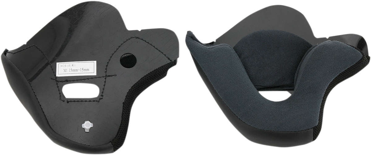 Z1R Ace Transit Cheek Pads - 2XL - 30 mm 0134-0328